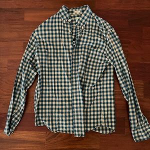 J Crew button up shirt